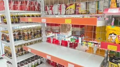 Stok Minyak Goreng Premium Masih Kosong di Alfamart KSB