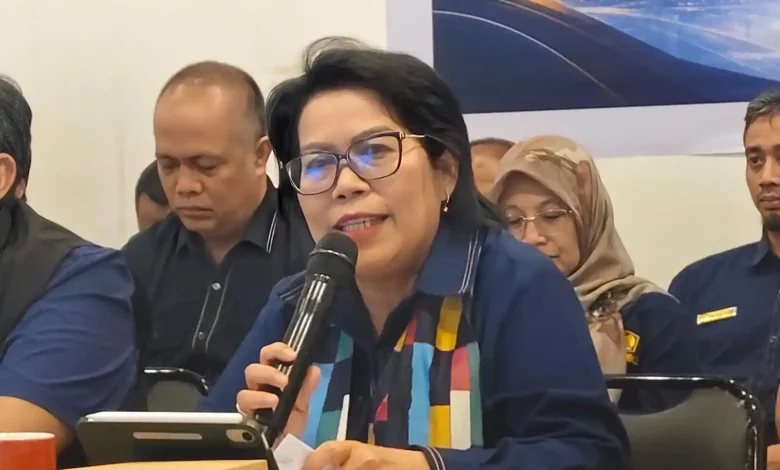 Kepala Kanwil DJP Nusa Tenggara Judiana Manihuruk Penerimaan Pajak di NTB