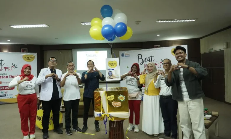 Kegiatan Beat Diabetes 2026 Tropicana Slim