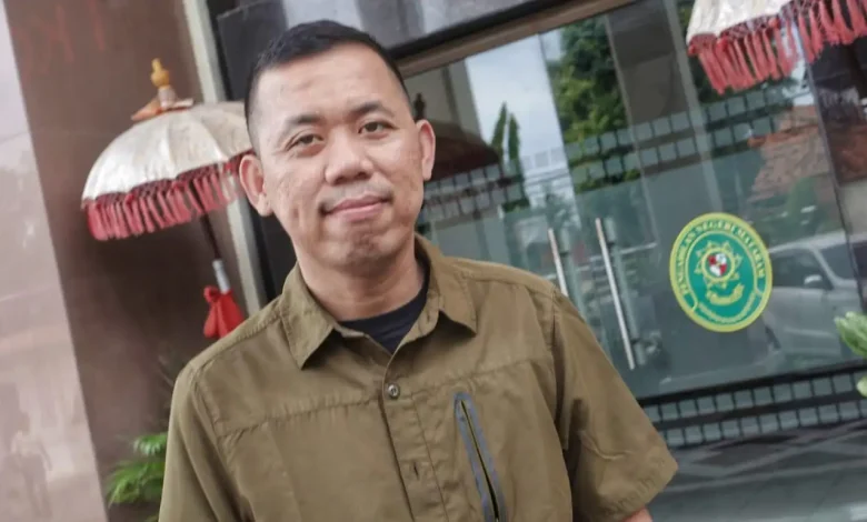 Kasi Intelijen Kejari Lombok Tengah Alfa Dera Sekda Lalu Firman Wijaya