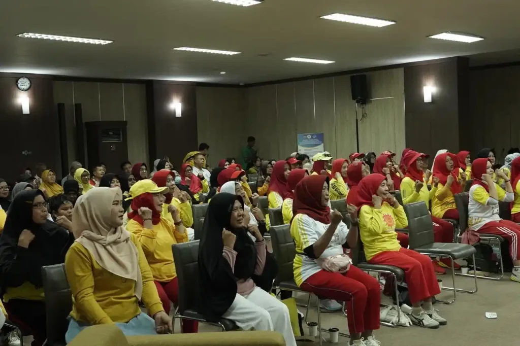 Peserta Beat Diabetes 2026 Tropicana Slim