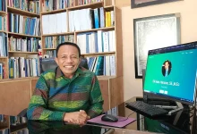 Iwan Harsono Sekda NTB