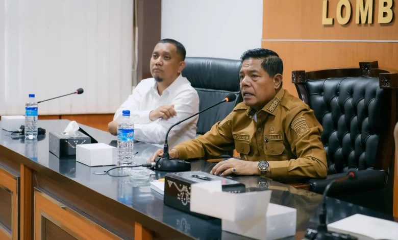 Bupati Lombok Timur Haerul Warisin Pemkab Pasokan Elpiji Bersubsidi