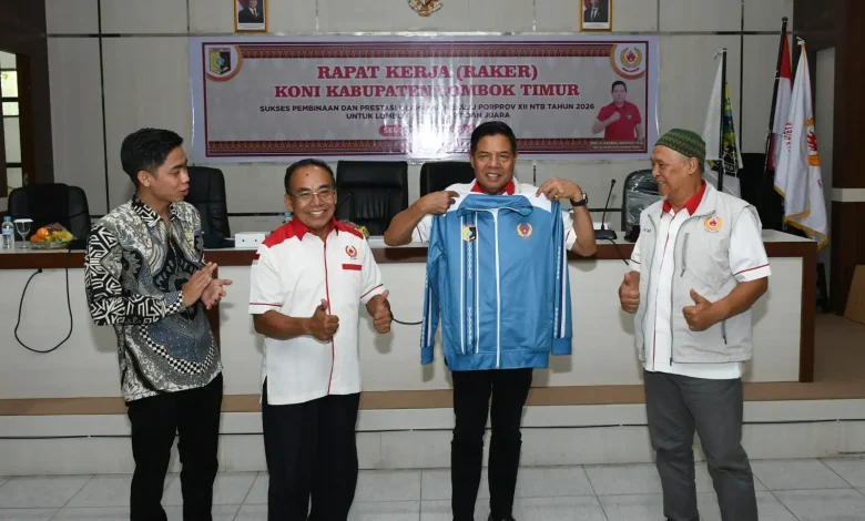 Pemkab Lombok Timur Alokasikan Rp3 Miliar untuk Cabang Olahraga