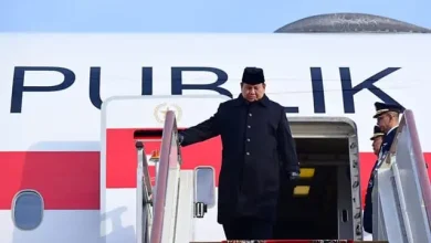 Presiden Prabowo Subianto Tiba di Moskow Rusia