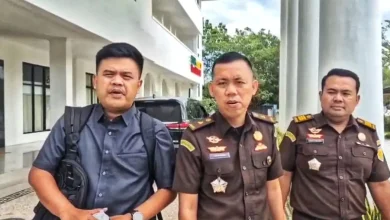Kasi Intelijen Kejari Lombok Tengah Alfa Dera Kasus Pengadaan Dum Truk dan Arm Roll DLH