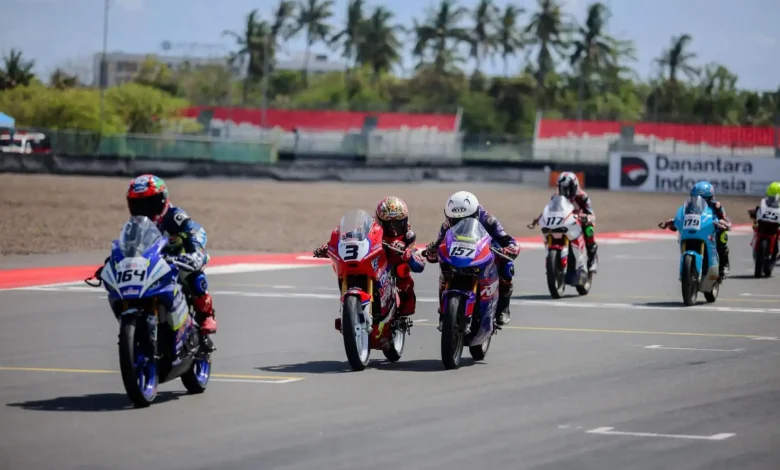 ARRC di Sirkuit Mandalika 2025