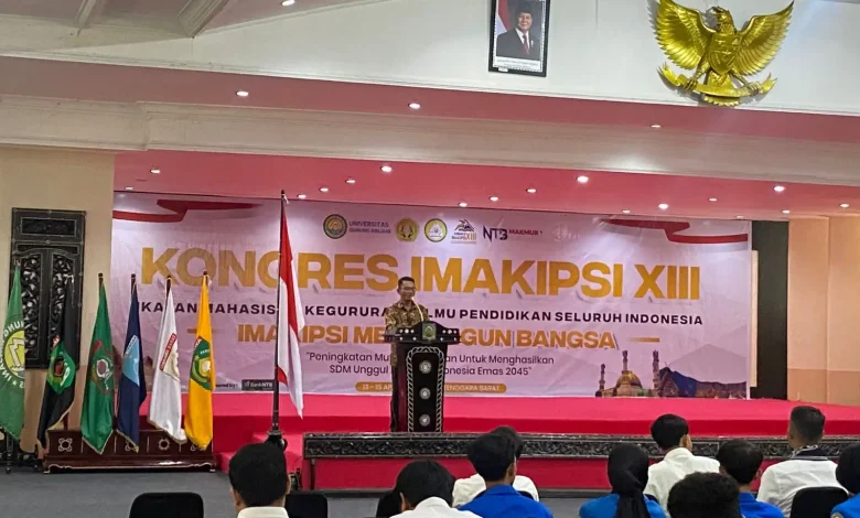 Kongres IMAKIPSI di Mataram