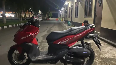Turis Skotlandia Kehilangan Motor dan Barang Rp142 Juta di Sekotong