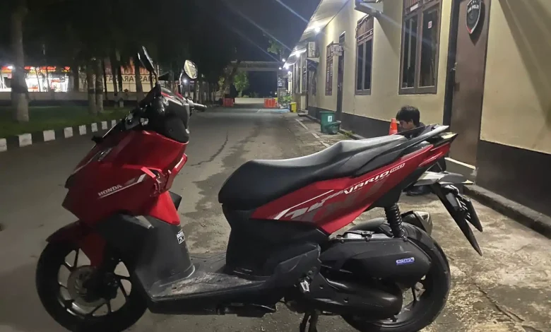 Turis Skotlandia Kehilangan Motor dan Barang Rp142 Juta di Sekotong