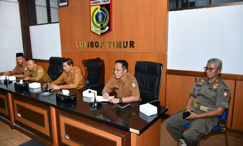 Pemkab Lombok Timur Libatkan Masyarakat dalam Satgas Pengawasan Elpiji