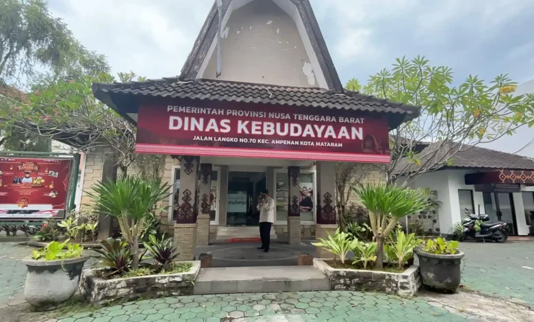 Kantor Dinas Kebudayaan NTB