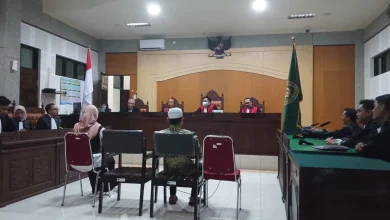 Dua Terdakwa Korupsi Aset Pemda Lombok Barat Dituntut Berbeda