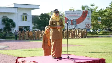 Wabup Hanipah Instruksikan Seluruh ASN Wajib Pegang Kartu KSB Maju