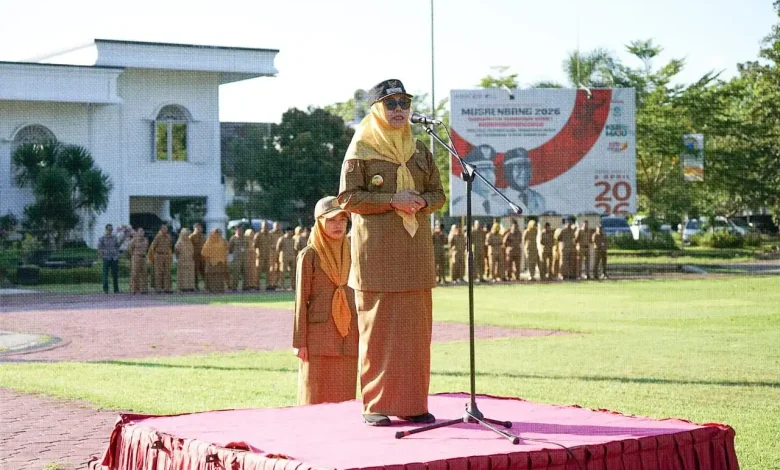 Wabup Hanipah Instruksikan Seluruh ASN Wajib Pegang Kartu KSB Maju