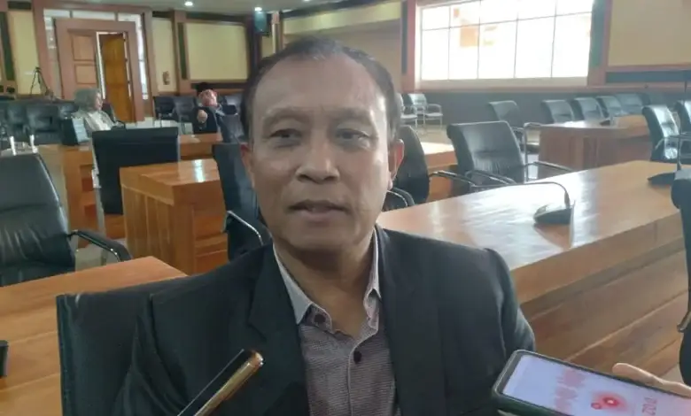 Anggota DPRD Provinsi NTB I Made Slamet Raperda BPP