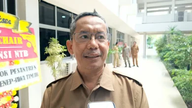 Direktur RSUD Provinsi NTB Asrul Sani