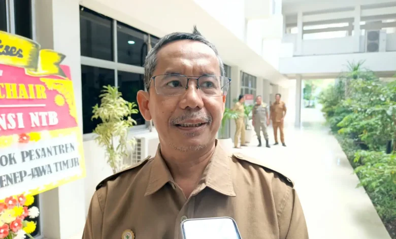 Direktur RSUD Provinsi NTB Asrul Sani