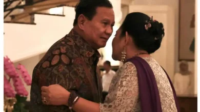 Prabowo Ucapkan Selamat Ulang Tahun untuk Titiek Soeharto dari Prancis