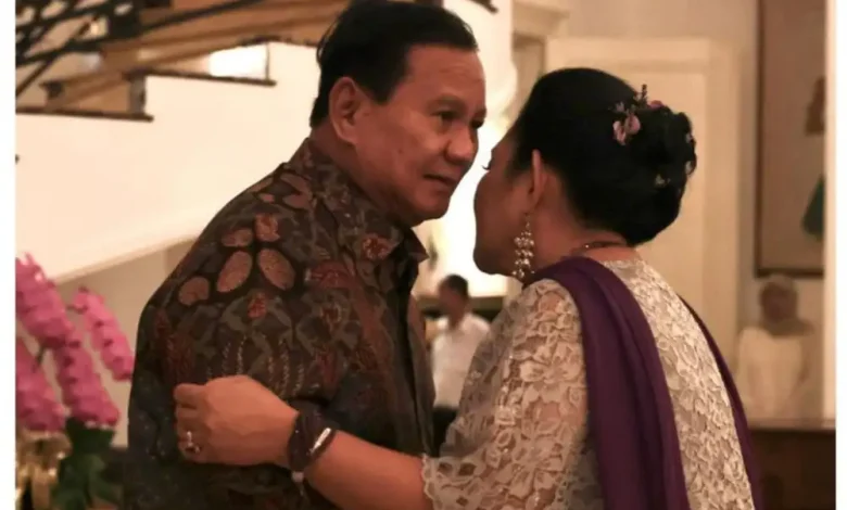 Prabowo Ucapkan Selamat Ulang Tahun untuk Titiek Soeharto dari Prancis