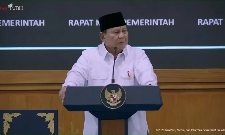 Impeachment Presiden Prabowo Subianto