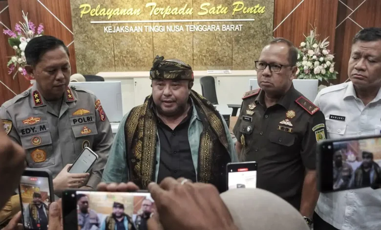 Komisi III DPR RI Soroti Kasus Gratifikasi DPRD NTB