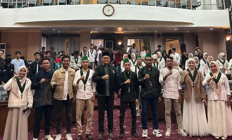 DPRD Kota Mataram Siap Gandeng Mahasiswa Bangun Daerah