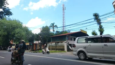 Menara Telekomunikasi di Kota Mataram