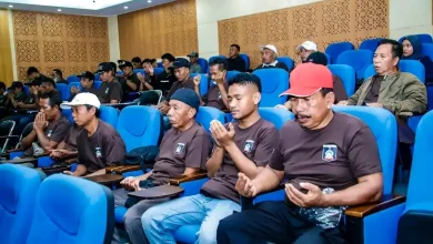 Pelatihan Sopir Ambulans Desa di RSUD Praya