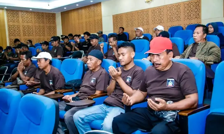 Pelatihan Sopir Ambulans Desa di RSUD Praya