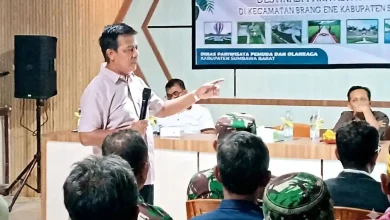 Bupati Amar Dorong Tiu Suntuk KSB Jadi Sentra Wisata Inklusif