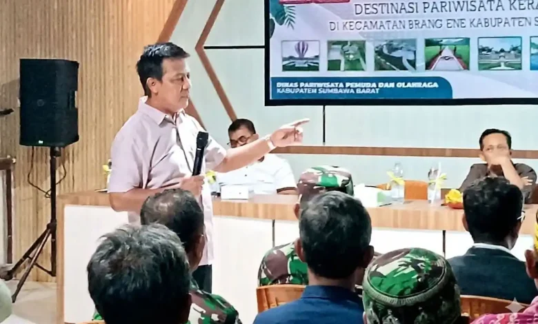 Bupati Amar Dorong Tiu Suntuk KSB Jadi Sentra Wisata Inklusif