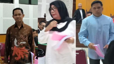 Tiga Terdakwa Kasus Lahan Eks GTI Dituntut Beragam