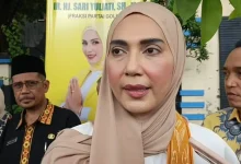Wakil Ketua DPR RI Sari Yuliati