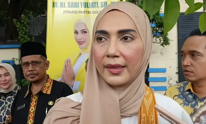 Wakil Ketua DPR RI Sari Yuliati