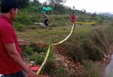 Polisi Turun ke Tambang Emas Ilegal Sekotong