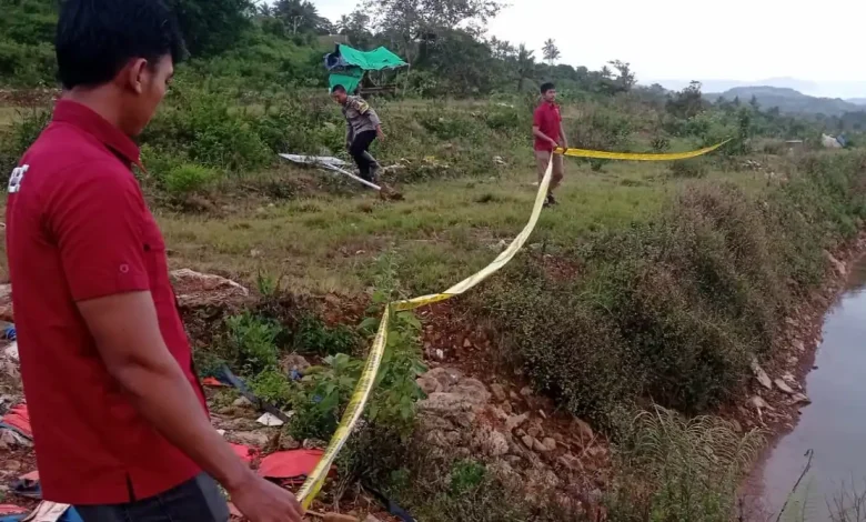 Polisi Turun ke Tambang Emas Ilegal Sekotong