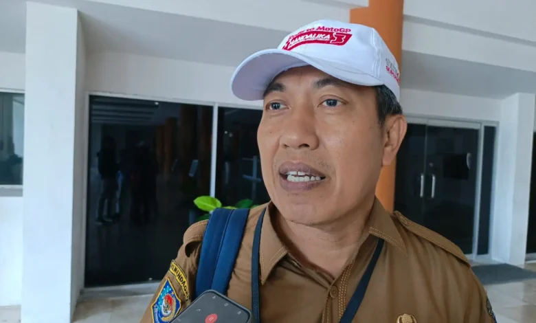 Kepala BKD NTB Tri Budiprayitno Pemprov