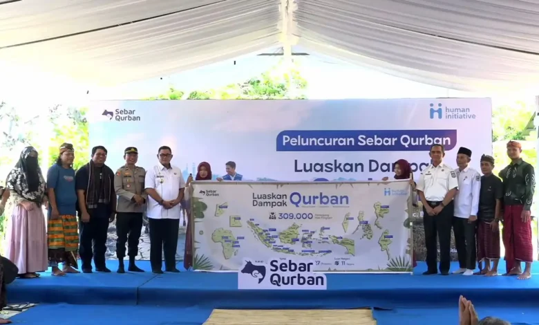 Peluncuran Program Sebar Kurban 2026 Human Initiative