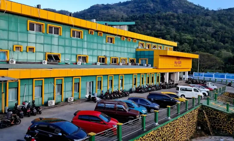 Gedung RSUD Asy-Syifa’ Sumbawa Barat KSB