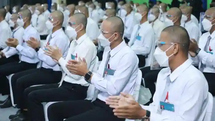 Ilustrasi peserta program pemagangan ke Jepang.