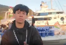 Jurnalis Tempo, Andre Prasetyo Nugroho yang ditahan militer Israel saat menjalankan misi kemanusiaan menuju Gaza.