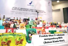 Ilustrasi produk obat herbal berbahaya temuan BPOM RI.