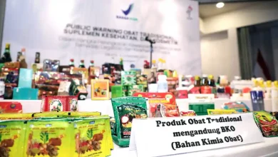Ilustrasi produk obat herbal berbahaya temuan BPOM RI.