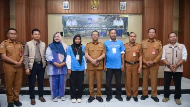 Wakil Wali Kota Bima, Feri Sofiyan (kelima dari kiri) membuka kegiatan pelatihan dan uji SKK jenjang 7 untuk Ahli Muda bidang Teknik SDA pada Selasa, 5 April 2026.