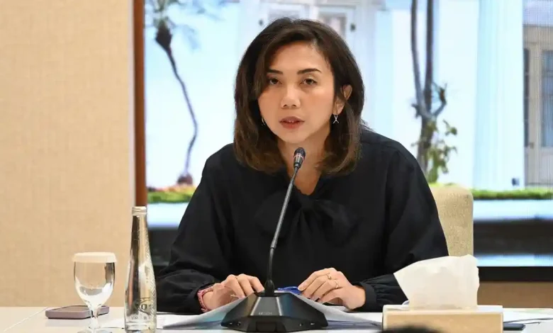 Juru Bicara Kementerian Luar Negeri RI, Yvonne Mewengkang.