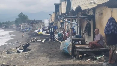 Abrasi Pantai Ampenan Pesisir Kota Mataram