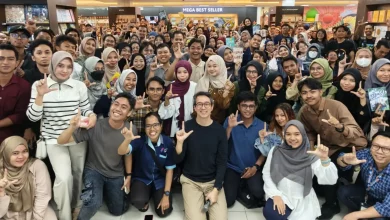 Acara Jumpa Penulis di Gramedia Lombok