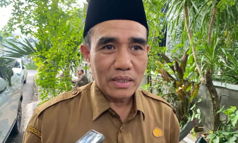 Kepala Biro Kesra Setda NTB Amir Pemprov