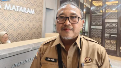 Kepala Bagian Kesejahteraan Rakyat Kesra Setda Kota Mataram Amir Wisuda Pemkot